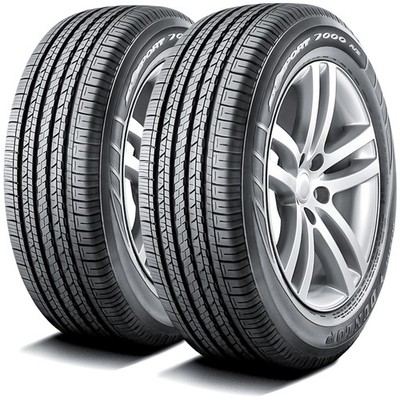 2 Tires Dunlop SP Sport 7000 A/S 185/55R16 83H (OE) All Season