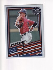 2026 Panini USA BASEBALL STARS & STRIPES H2 ANDREW JIMENEZ