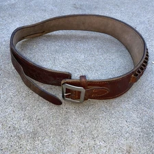 The George Lawrence 79/44 Leather Ammo Belt .44 Caliber - Bin Yak