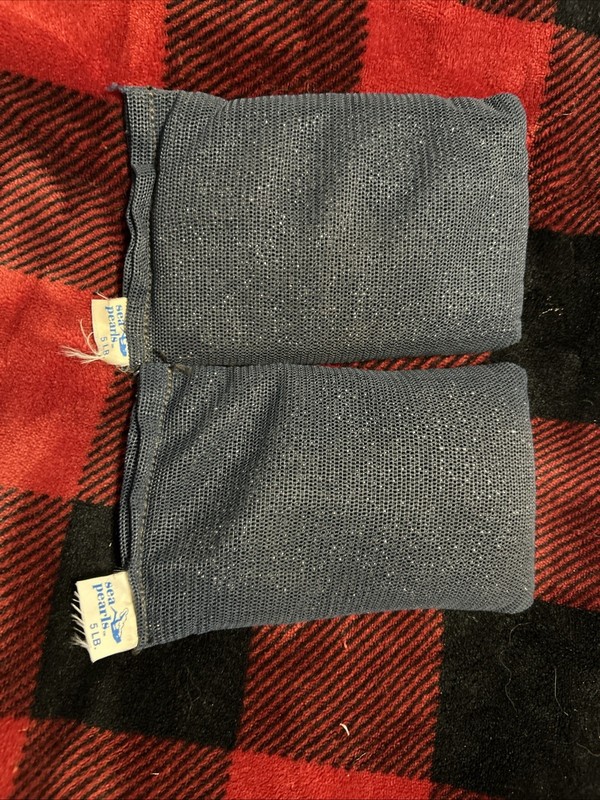 Sea Pearl Soft Mesh Weights (2)  5lb Bags