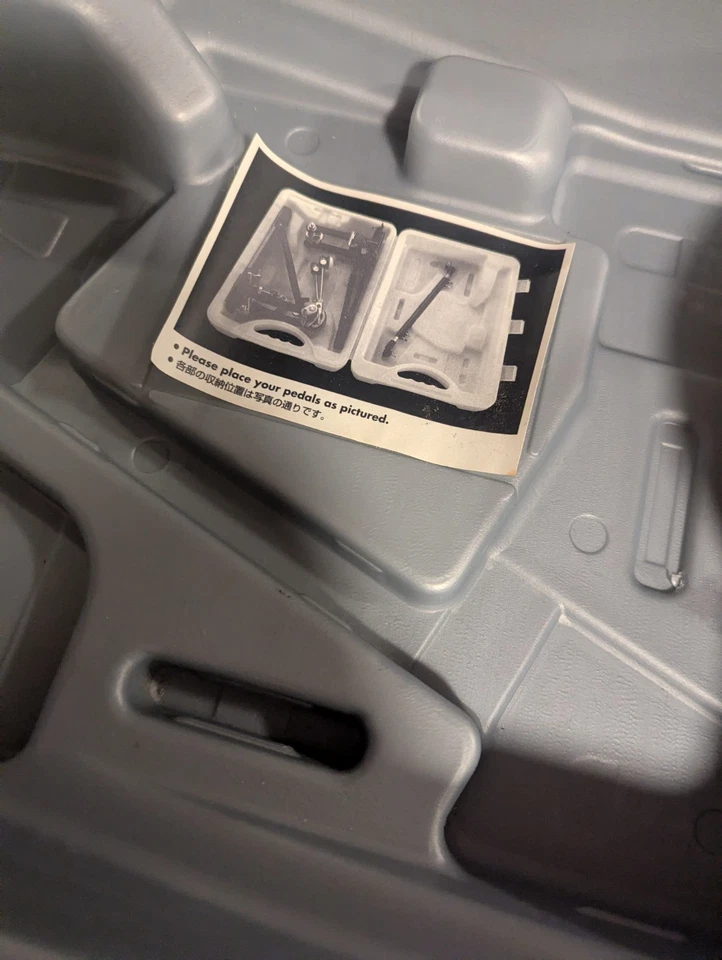 Estuche Iron Cobra Doble Kick Pedal Gris Foto 3 de 4