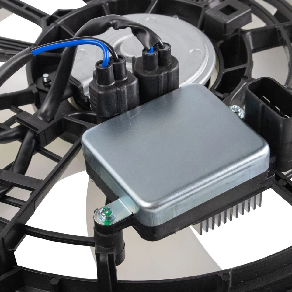 Conjunto de ventilador de refrigeración doble radiador motor para Lexus GS200t GS300 RC300 Foto 3 de 4