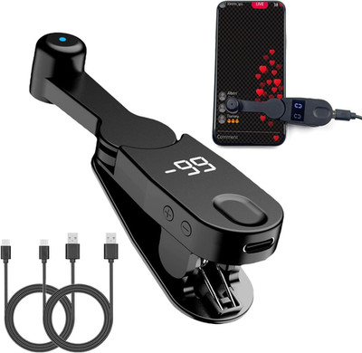 Auto Clicker Mini Smart Tapper for Iphone Ipad Android, 108-Speed Adjustable Sil