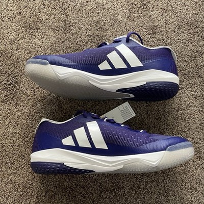 Adidas Adizero Impact TF N Baseball Turf Shoes JR3057 Purple Men's