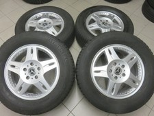 Original Mercedes G-Klasse W463 18 Zoll Alufelgen Winterr&auml;der Winterreifen 7,5mm