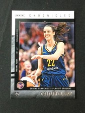 2025 Panini Chronicled #14 Caitlin Clark Indiana Fever