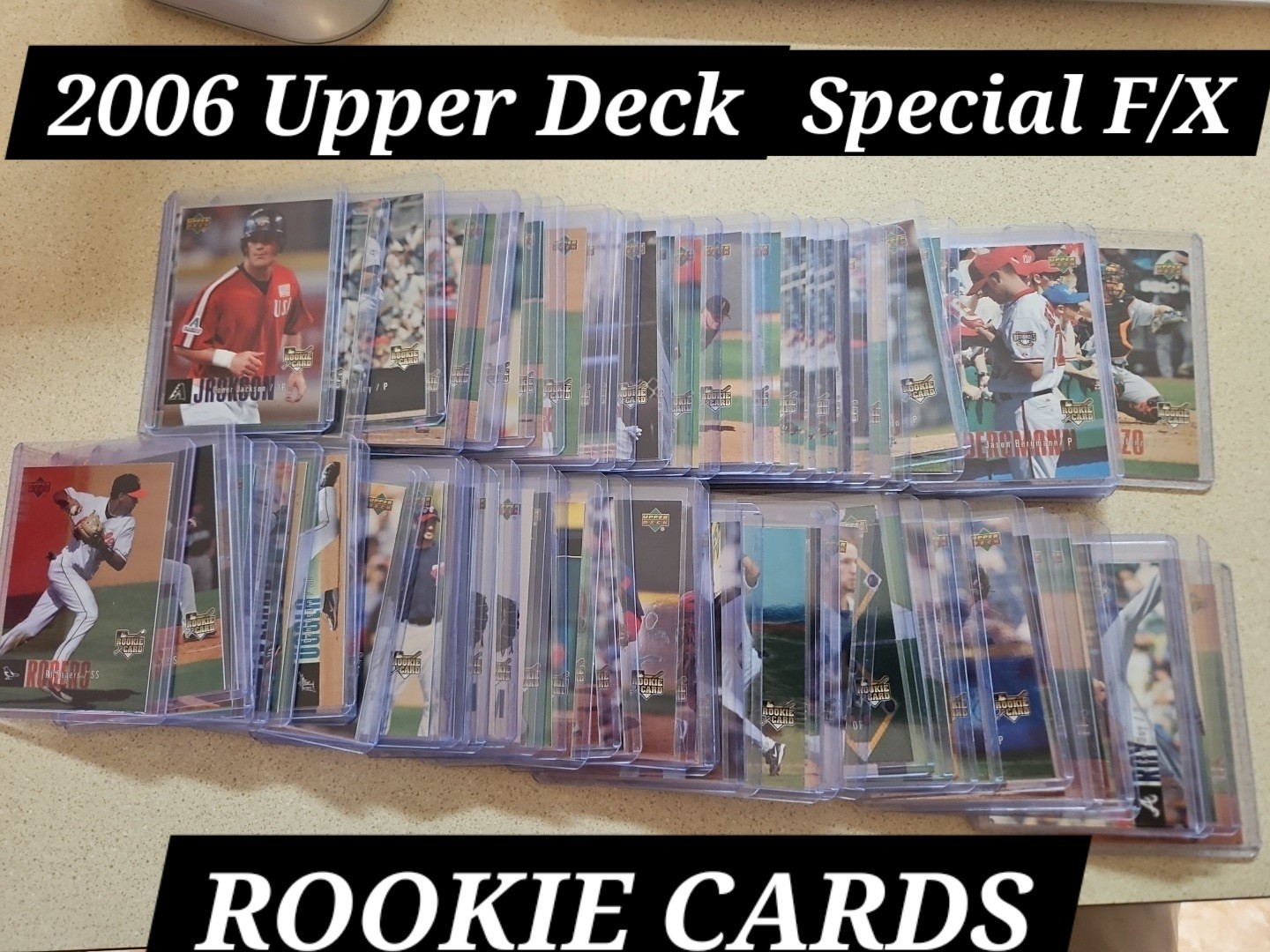2006 Upper Deck Special F/X - ROOKIE CARDS - YOU PICK Player/Card - MLB