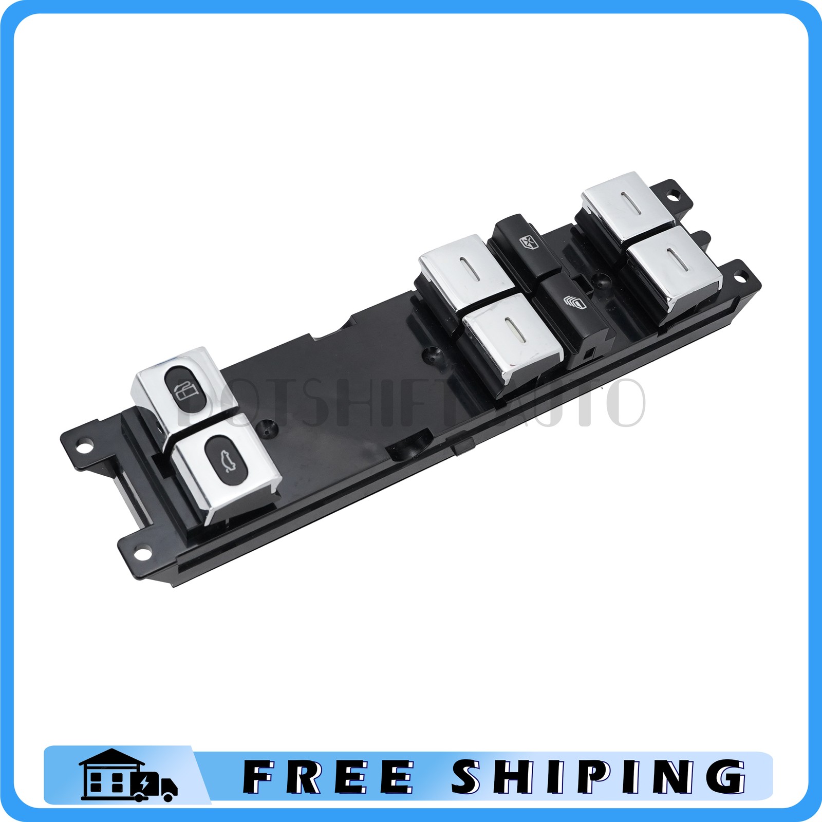 Bentley Continental 2004-2018 Front Left Control switch P/N 3W3959857