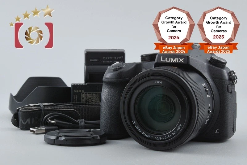 【ジャンク品】Panasonic LUMIX DMC-FZ1000 Panasonic LUMIX DMC-FZ1000 Digital Cameras for sale | eBay