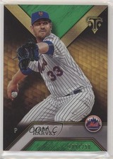 2016 Topps Triple Threads Emerald 189/250 Matt Harvey #48 1o3