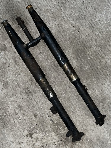 BSA B44? Victor? 441? B31? B33? B25? front forks Pair Used With Lower Fork Yoke