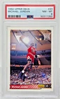 1992 Upper Deck Bulls MICHAEL JORDAN Basketball Card PSA 8 NM-MT