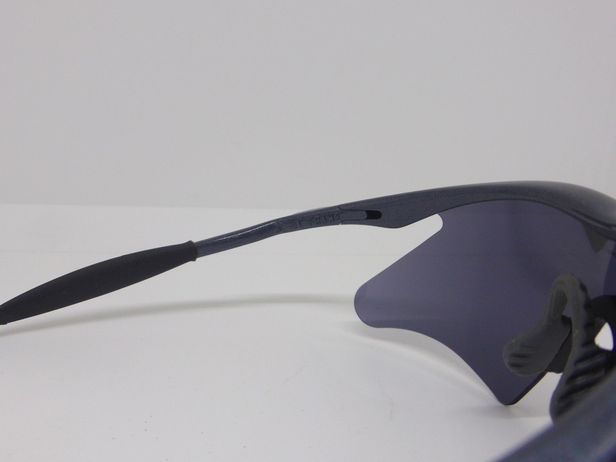Oakley M Frame Smoke w/Black Iridium Heater lens Men Sport 