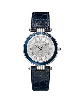 BALMAIN Women Analog Quartz Casual Watch Classic Dress Silver Dial Waterproof Ro