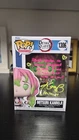 1306 Mitsuri Kanroji Demon Slayer Custom Glitter Blacklight Funko Pop Autograph