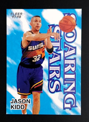 1997-98 Fleer Soaring Stars High Flying Jason Kidd #11HFSS HOF QTY+