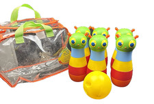 Melissa Doug Cute as a Bug Bowling Set Kids Indoor Outdoor Game 8 Pc