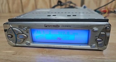 その他 Panasonic AY-DF240F Panasonic CQ-DF601U Classic AM/FM Stereo With OLD SCHOOL GRAPHICS