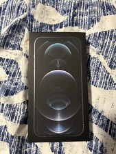 Original Apple Empty Box iPhone 12 Pro Max Graphite No accessories/No Manual 