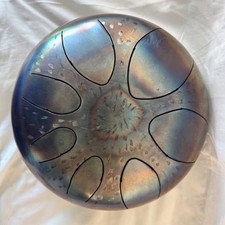 Iridescent Steel Tongue Drum  G Minor Pentatonic  Meditation Sound Healing