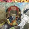 Pokemon TCG 2018 EX Power Trio Charizard Collectors Tin *EMPTY*