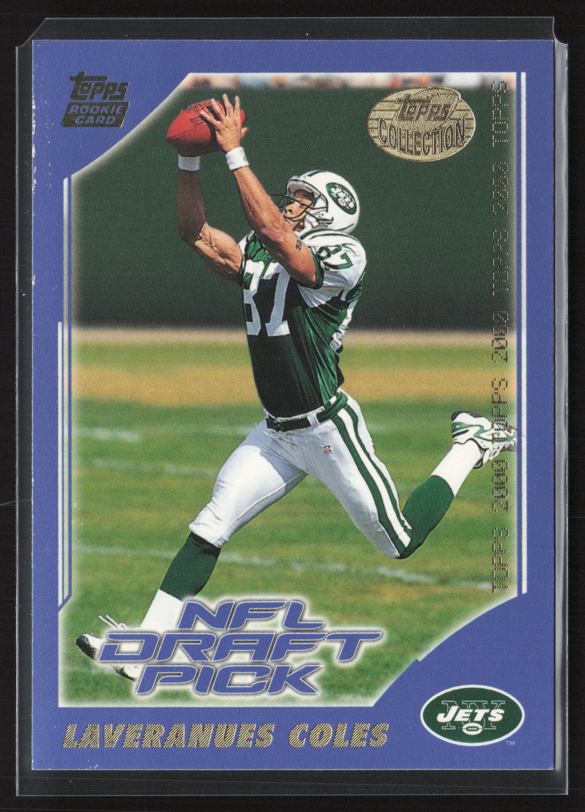 Laveranues Coles Topps #397 Collection