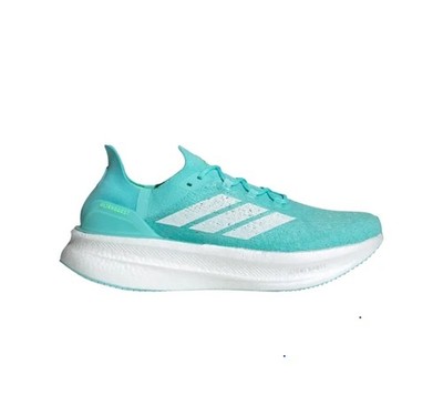 Adidas Ultraboost 5 Strung Running Shoes Men's Size 9.5 (Flash Aqua/Cloud White)