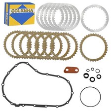 Clutch Steel Plate & Clutch Friction Plates Kit for Sportster 883 1200 Iron 