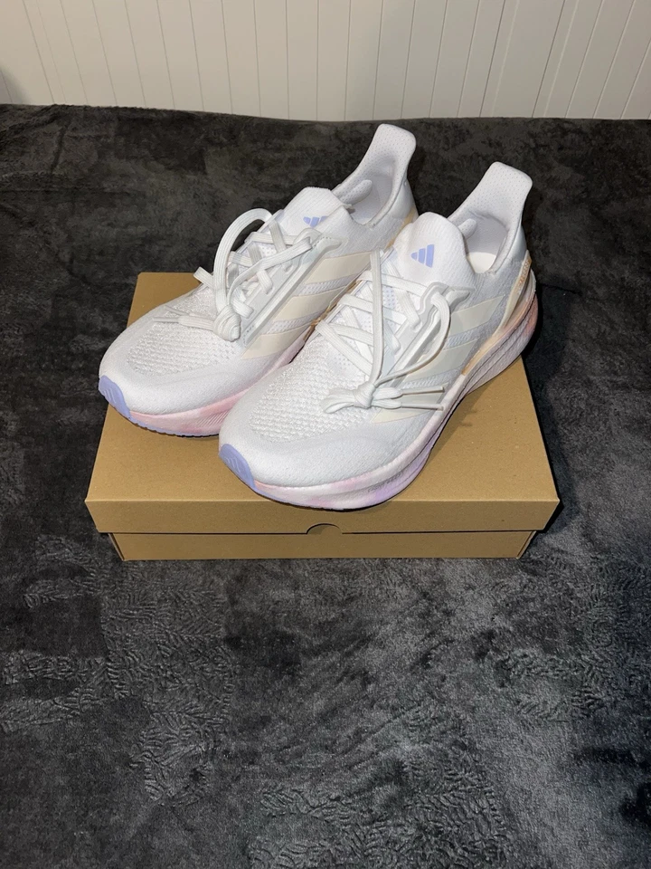 Adidas UltraBoost 5X Tie Dye Mujer Zapatos para Correr Talla 10 Foto 3 de 4