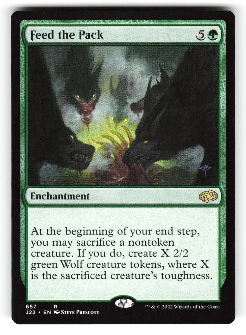 Feed the Pack #657 (NM) (R) (J22) Magic MTG