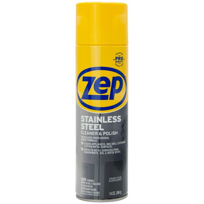 #ad #ad Zep Stainless Steel Cleaner and Polish ZUSSTL144 $29.99