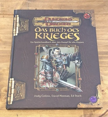 DAS BUCH DES KRIEGES DUNGEONS & DRAGONS D&D - Bild 1 von 2