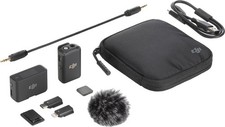 DJI - Mic Mini 1 TX  1 RX - Black