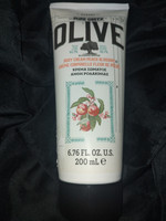 Korres olive body lotion 200ml NEW - peach blossom