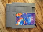 Tetris NES (Nintendo Entertainment System) Tested And Working