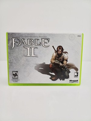 Fable II Limited Collector's Edition Microsoft Xbox 360 Game 2 Disc M NTSC-U/C