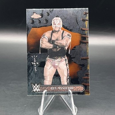 2025 Topps Chrome WWE Cactus Jack #6 Rey Mysterio