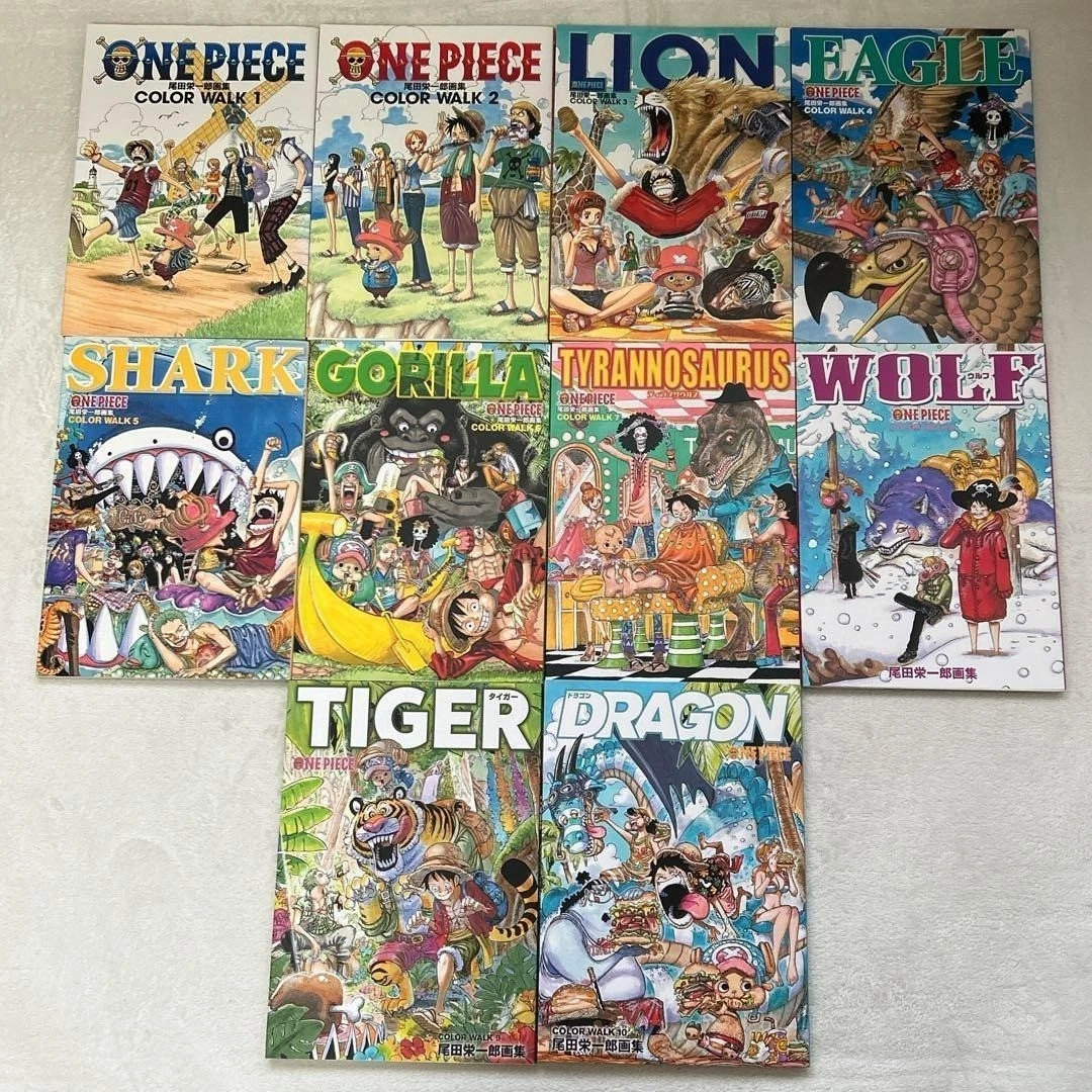 25+ one piece color walk for sale | Updated Oct 2026