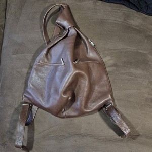 Vintage GROOM LEATHER CAPUCCIO BACKPACK s_621078812ca9abfa4724d942.jpg main image 2
