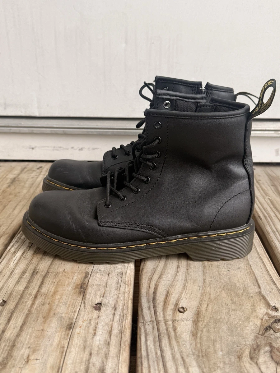 Dr. Martens Leather Upper Zip Boots for Men for Sale | Shop  display picture 1
