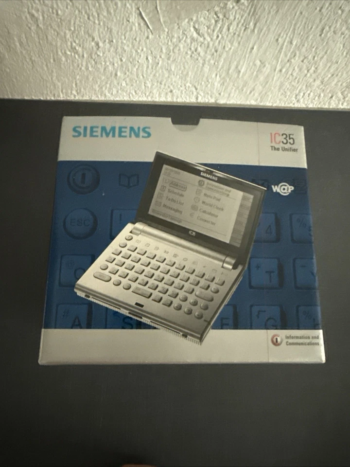 Siemens IC35 Complete Komplett - Bild 3 von 3