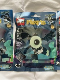 LEGO MIXELS SERIES 4 LOT OF 3x 41533 GLOBERT 41534 VAMPOS 41535 BOOGLY RETIRED