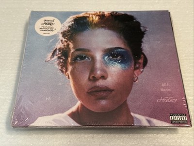 Halsey - Manic (CD) -Graveyard -Without Me -929 -New Sealed 2020