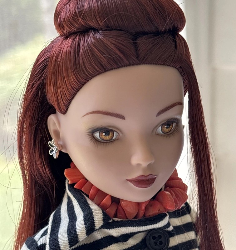 Ellowyne Wilde 2009 NUDE Repaint “TARNISHED” LE325 Doll Only!