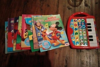 Mickey Mouse Clubhouse My First Music Fun Keyboard Composer & 8 Book