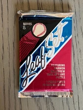 1991 Leaf Series 1 Sealed Baseball Pack