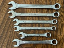 VINTAGE METRIC COMBINATION SPANNERS BASH NO.14 10mm 8mm IRIMO 11mm + OTHERS
