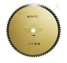 Kamtec  KPM30525460 305 ×25.4×2.5mm 60teeth Steel TCT Cut off Saw Blade