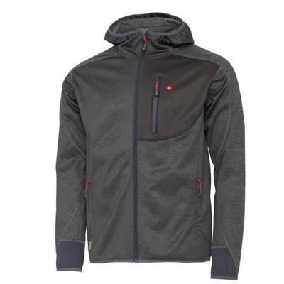 Greys Fleece Dark Grey Jacke