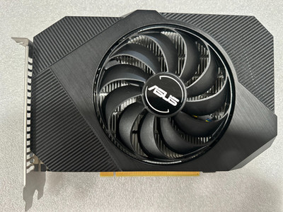 ASUS Phoenix GeForce GTX 1650 OC edition 4GB GDDR6 | PH-GTX1650-O4GD6